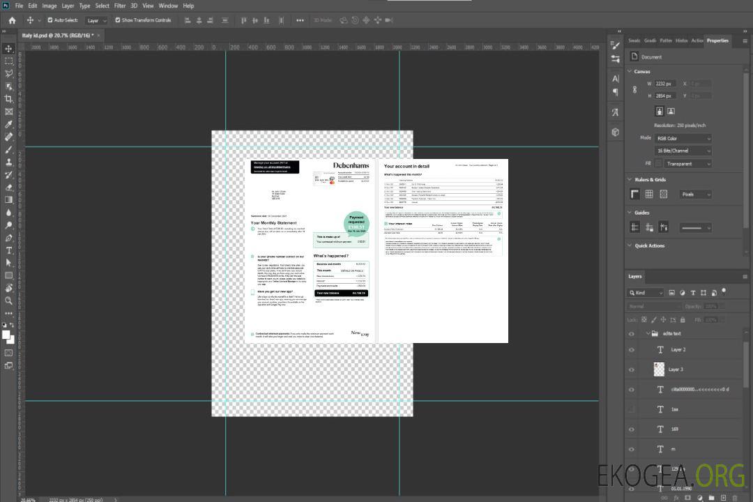 Royaume-Uni Relevé mensuel de la carte Debenhams Modèle Word et PDF, 4 pages 1 2 template Royaume-Uni Relevé mensuel de la carte Debenhams Modèle Word et PDF, 4 pages 1 2 template